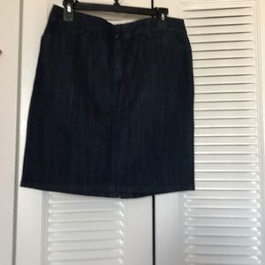 Jean skirt